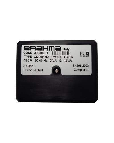 Ηλεκτρονικό CM 381Ν.4  Brahma