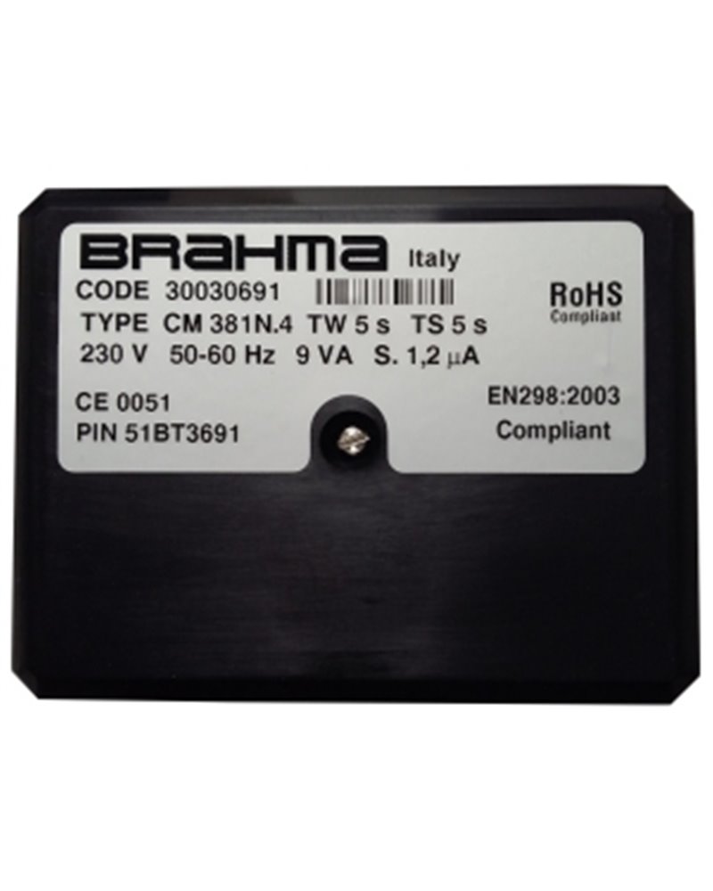 Ηλεκτρονικό CM 381Ν.4  Brahma